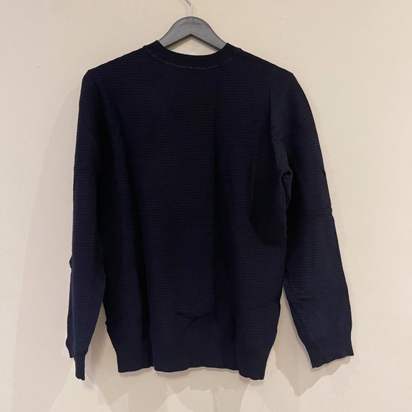 EA Black Classic Long Sleeve Sweater Sz M - Picture 5 of 7